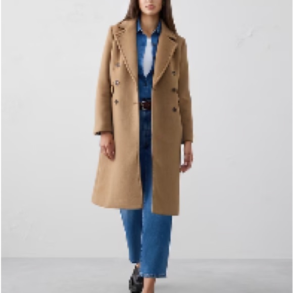 Banana Republic Jackets & Blazers - Banana Republic Timeless Topcoat